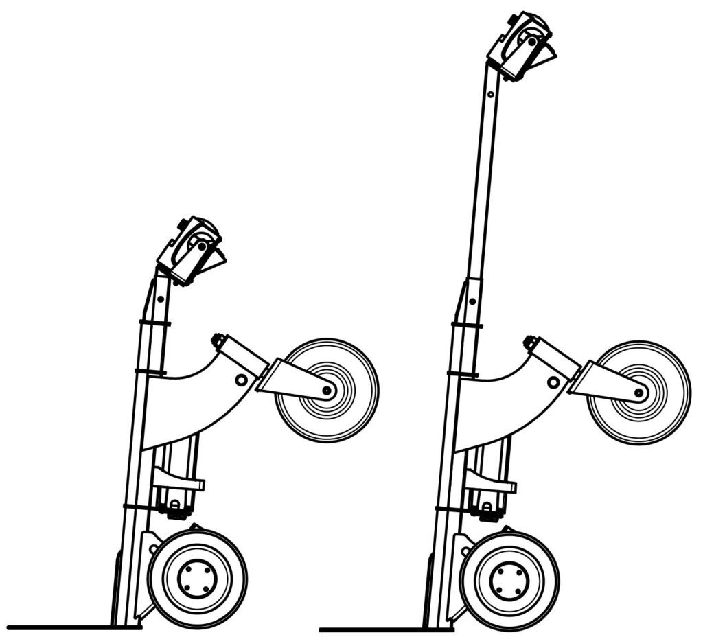 Powered Hand Truck dwg PHT 3001
