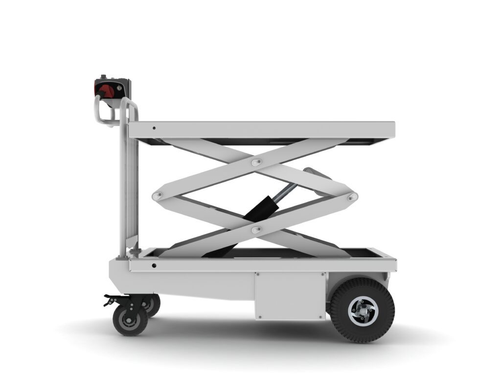 Powered Lift and Drive Scissor Trolley MLM1160 1
