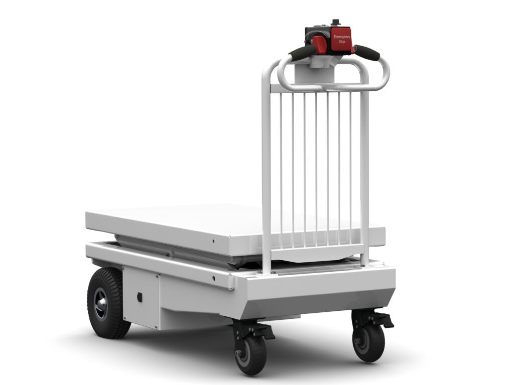 Powered Lift and Drive Scissor Trolley MLM1160 3