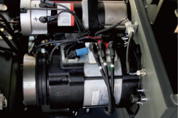 Powered Pallet Truck Lithium Batteries