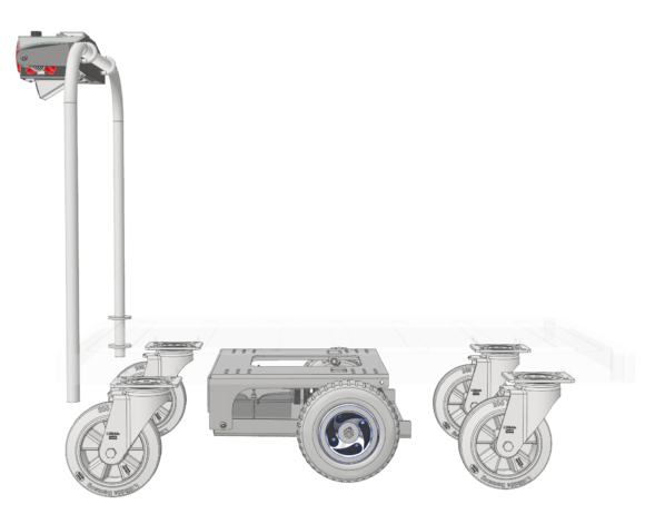 Powered Trolley Bolt On Drive Unit centrre mount side