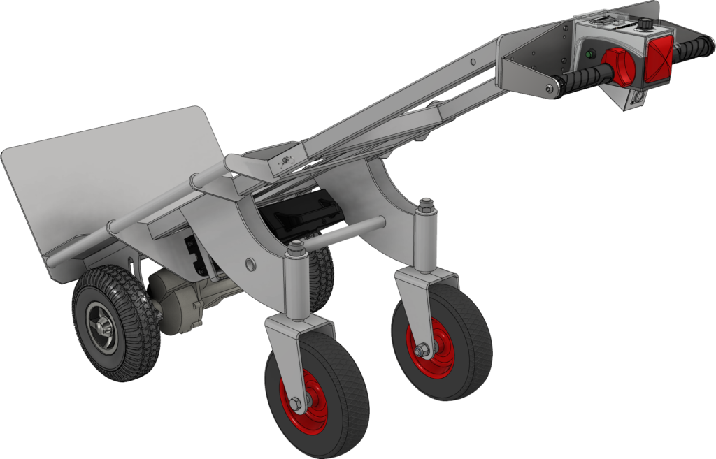 Powered Trolley Hand Truck PHT 3001 (1)