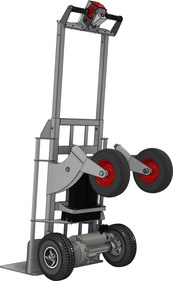 Powered Trolley Hand Truck PHT 3001 (2)