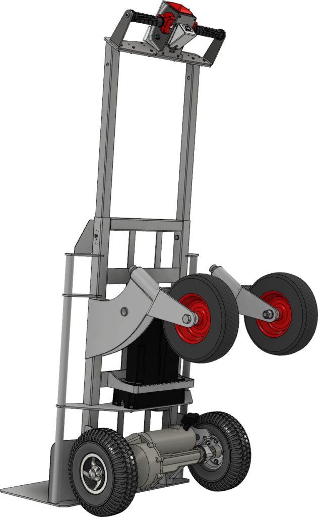 Powered Trolley Hand Truck PHT 3001 (2)