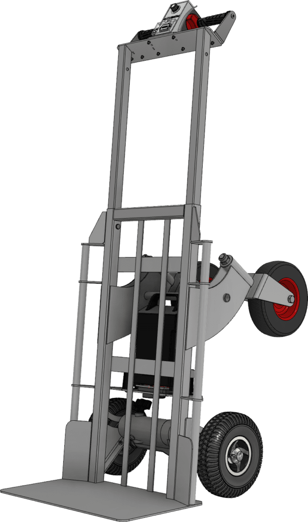 Powered Trolley Hand Truck PHT 3001 (3)