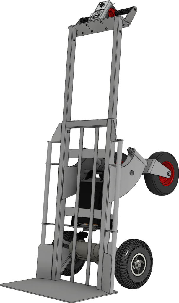 Powered Trolley Hand Truck PHT 3001 (3)