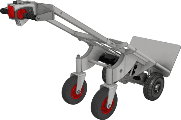 Powered Trolley Hand Truck PHT 3001 (4)