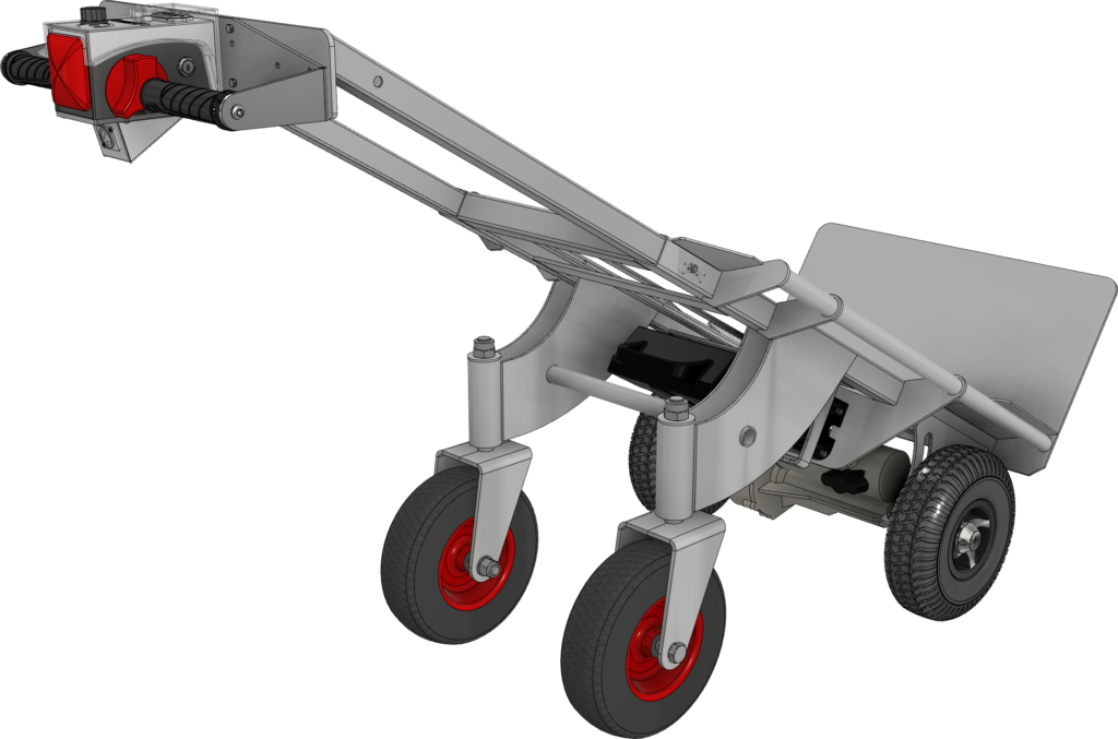 Powered Trolley Hand Truck PHT 3001 (4)