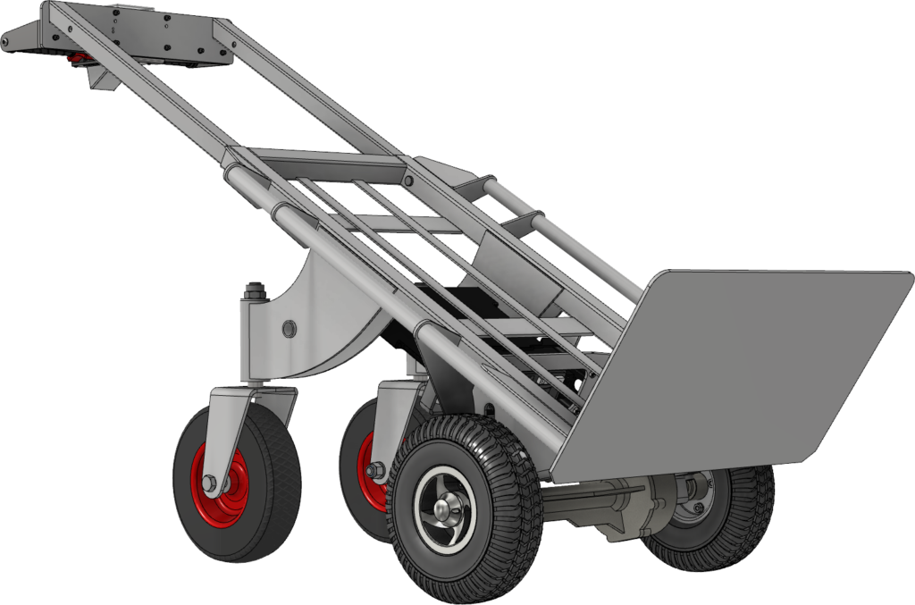 Powered Trolley Hand Truck PHT 3001 (5)