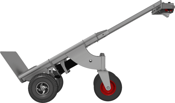 Powered Trolley Hand Truck PHT 3001 (7)