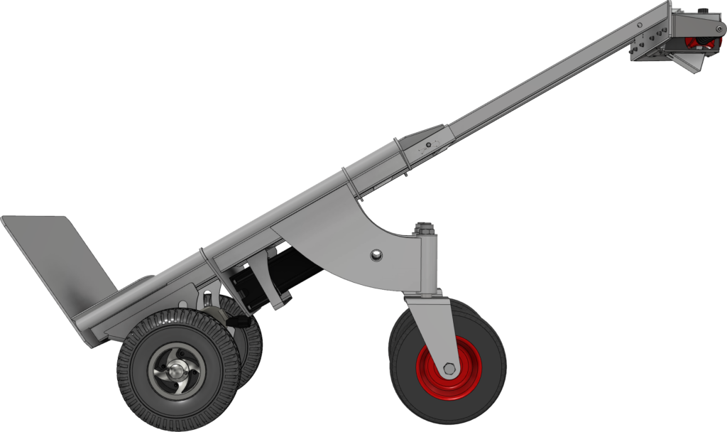 Powered Trolley Hand Truck PHT 3001 (7)