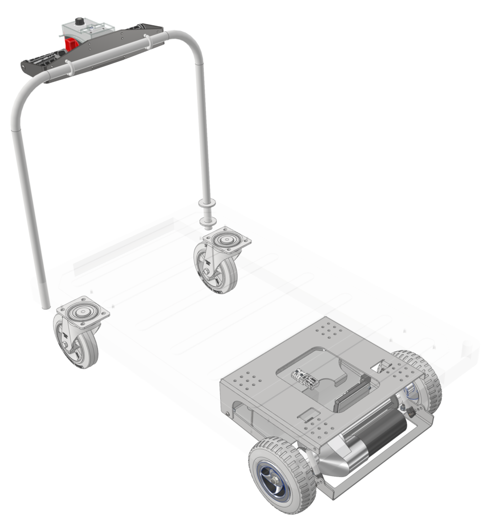 Powered Trolleys Bolt On Drive Unit (1)