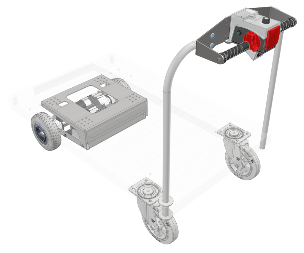Powered Trolleys Bolt On Drive Unit (2)
