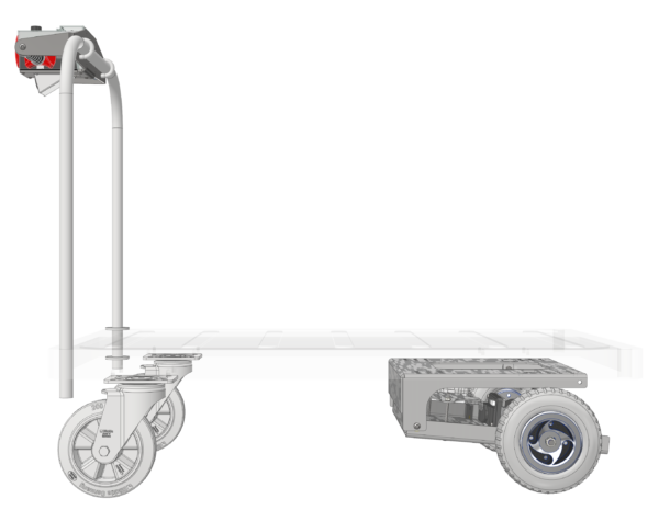 Powered Trolleys Bolt On Drive Unit (3)