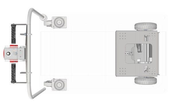 Powered Trolleys Bolt On Drive Unit (4)