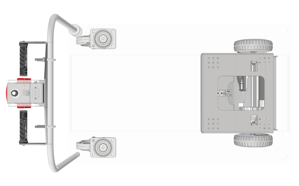 Powered Trolleys Bolt On Drive Unit (4)