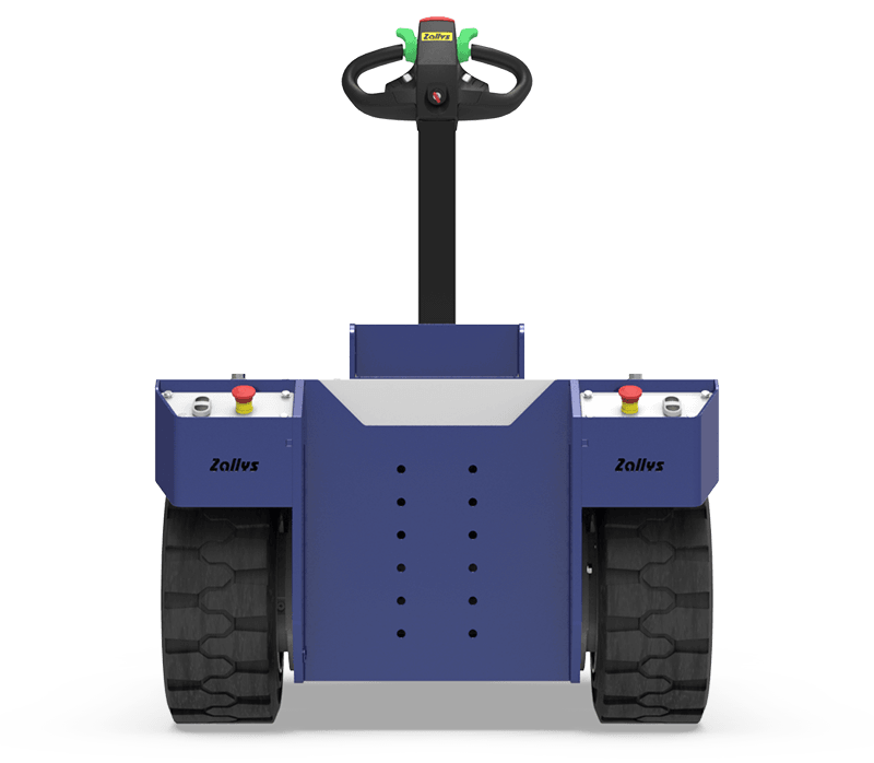 Powered tug tow tractor M20 (2)