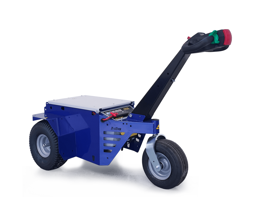 Powered tug tow tractor M9 (1)