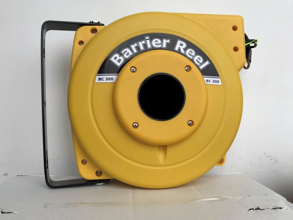 QBC305 Mini Barrier Reel