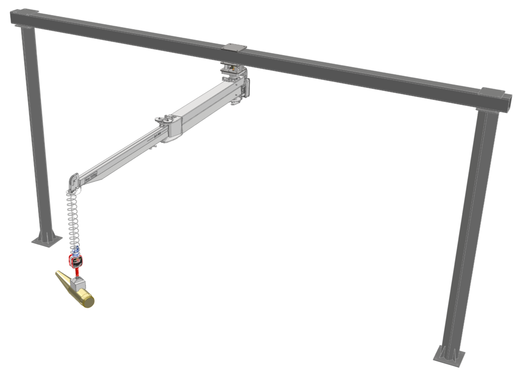 Quick Lift Arm Overhead Mounted FS structure (4)