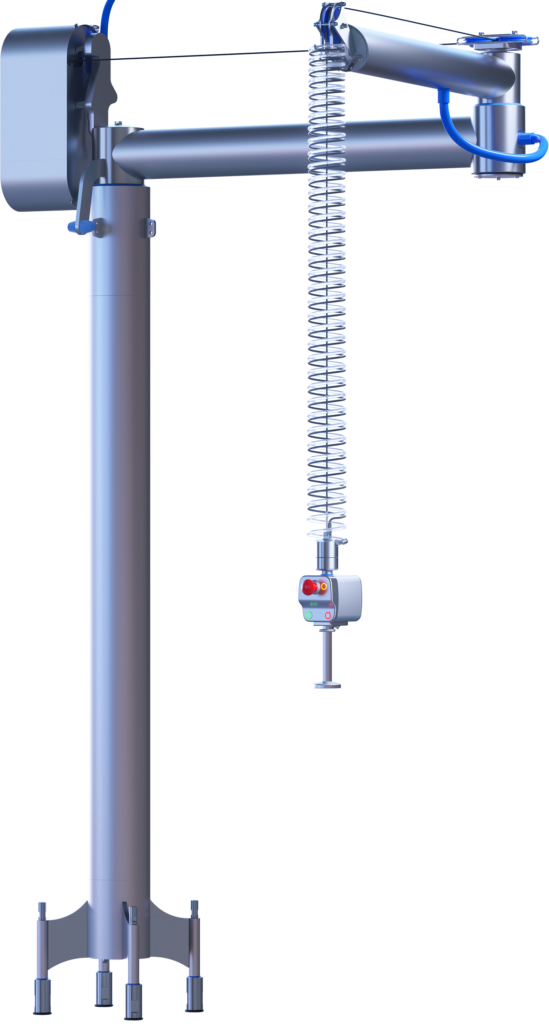 Quick Lift Arm QLA100i FOOD cleanroom washdown