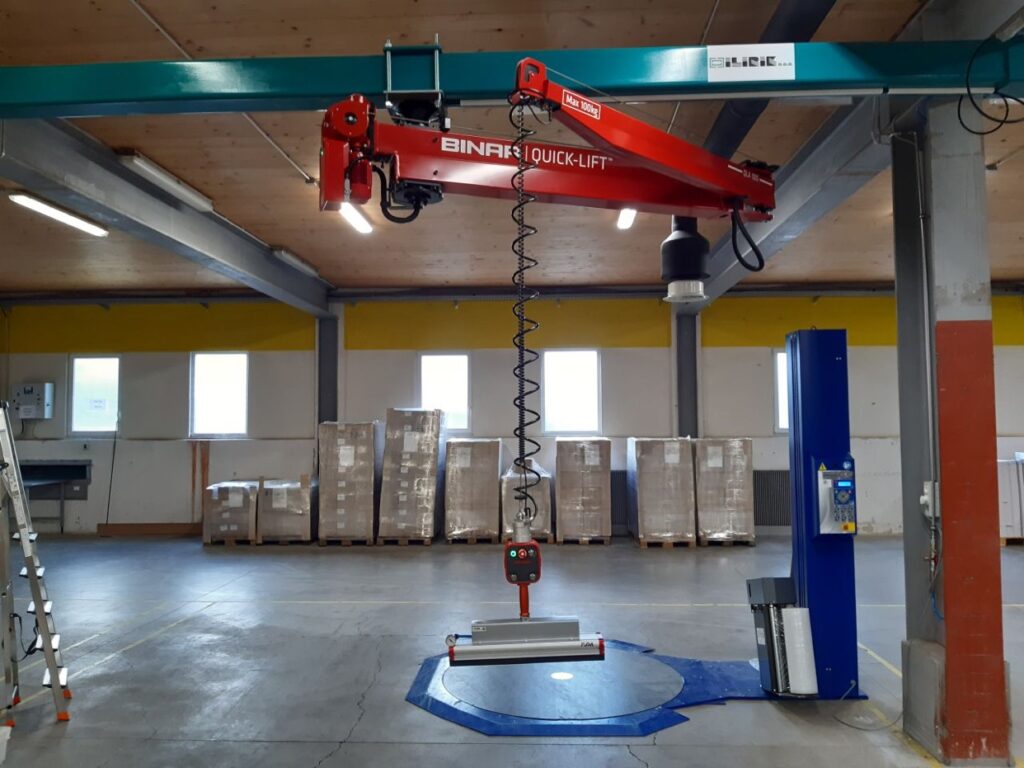 Quick Lift Arm overhead mounted QLA OM