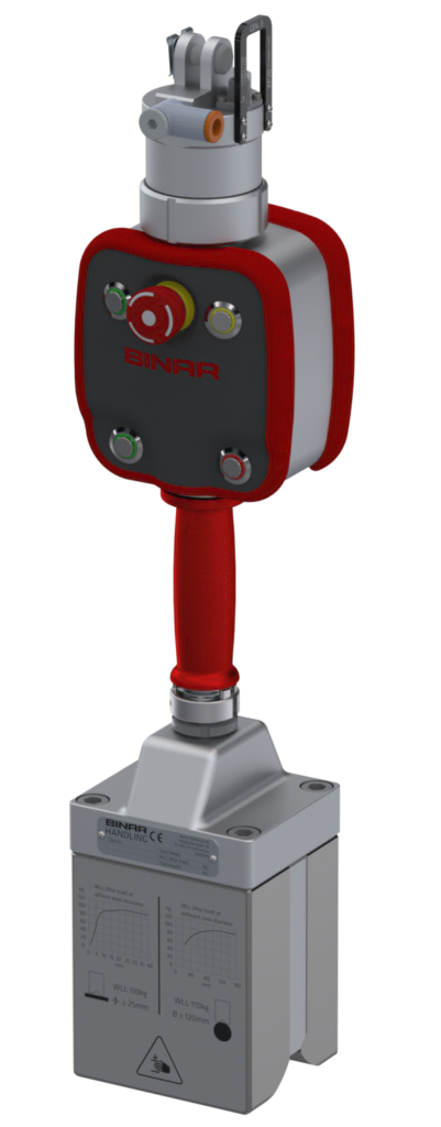 Quick Lift Magnetic End Effector