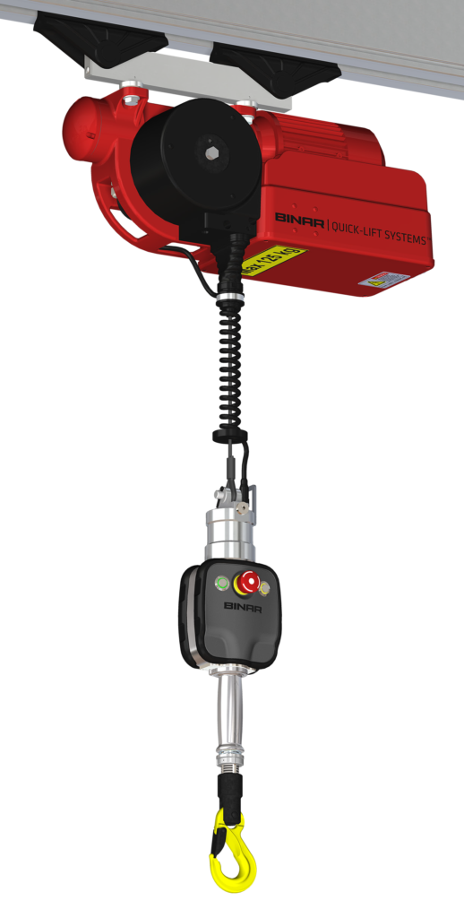 Quick Lift Rail QLR125 Black Line