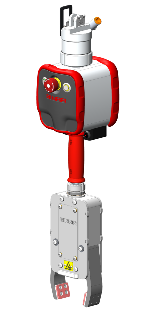 Quick Lift Rounded Bar End Effectors