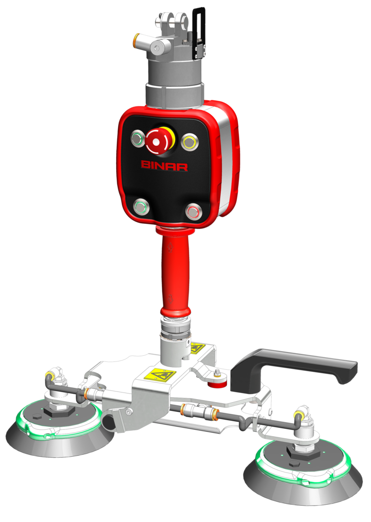 Quick Lift Vacuum End Effector