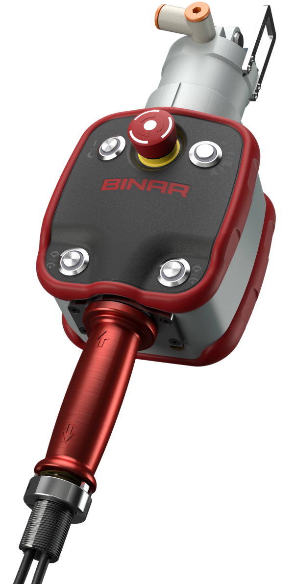 Quick Lift control handle