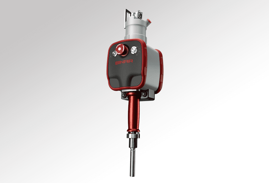 Quick Lift handle with pneumatic cylinder L012844