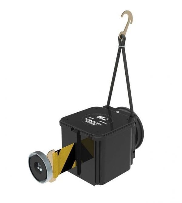 Retracta Belt Wall or Magnetic Mount 1