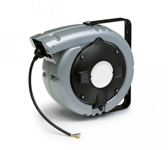Retractable Electrical Cable Reel