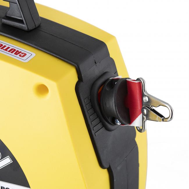 Retractable Safety Barrier Reel retractable barrier