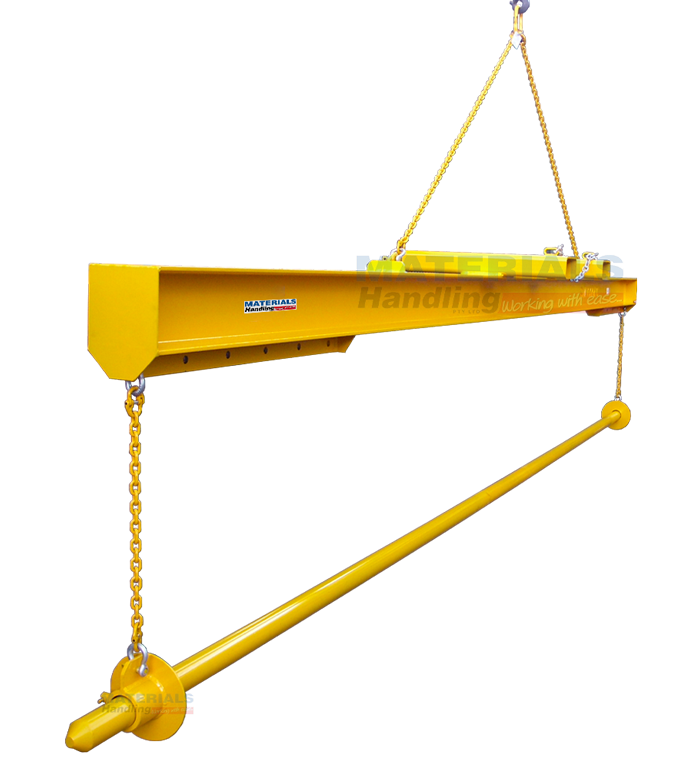 Roll Dispenser Unwind Lifting Beam RDB