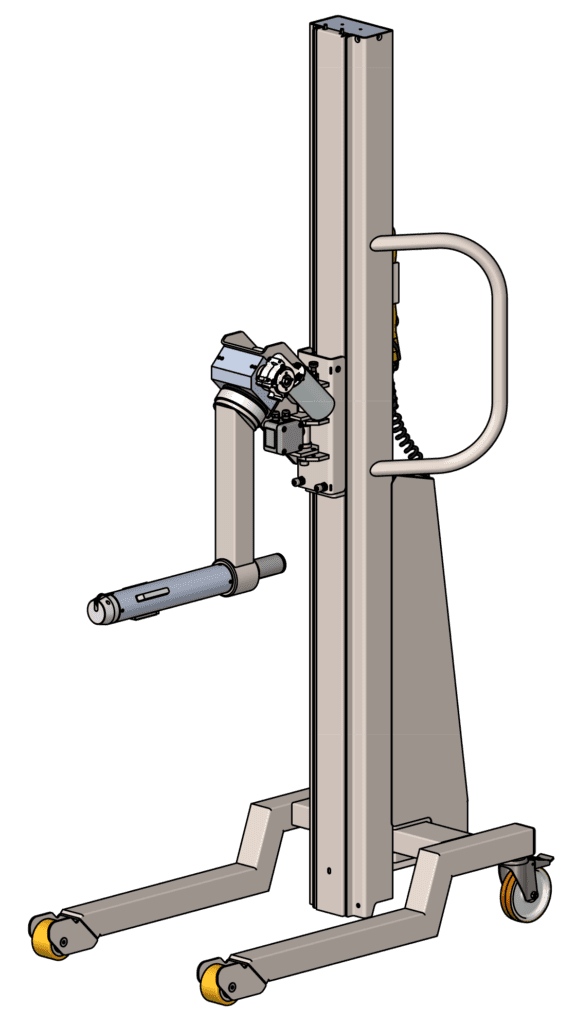 Roll Lifting and Turning Trolley ML300 7304