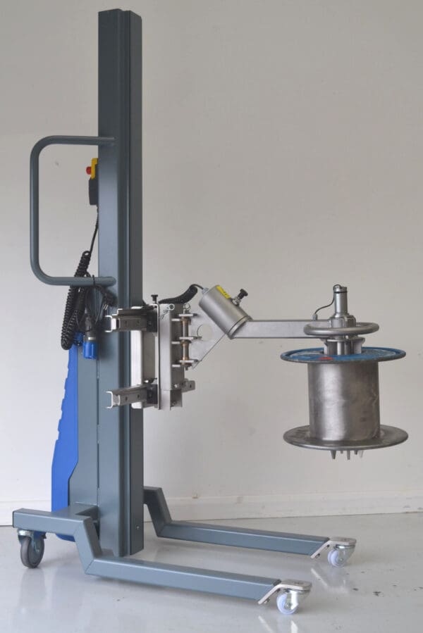 Roll Lifting and Turning Trolley Multilift (10)