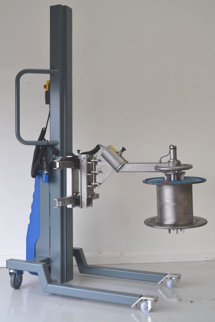 Roll Lifting and Turning Trolley Multilift (10)