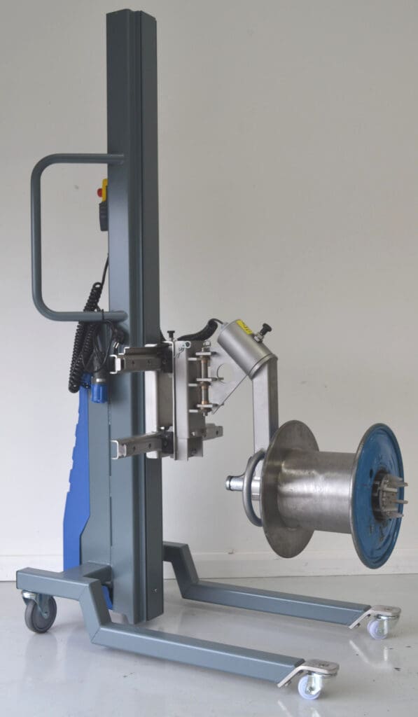 Roll Lifting and Turning Trolley Multilift (9)