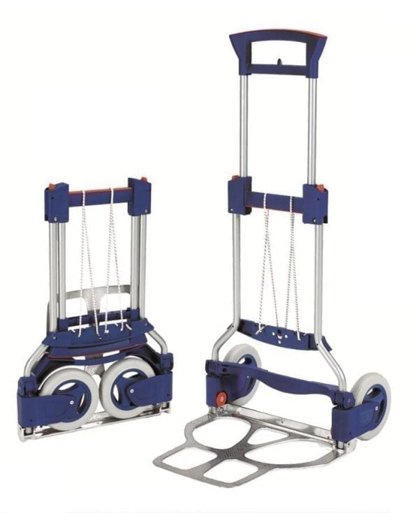 Ruxxac Folding Trolleys B12347 Folded