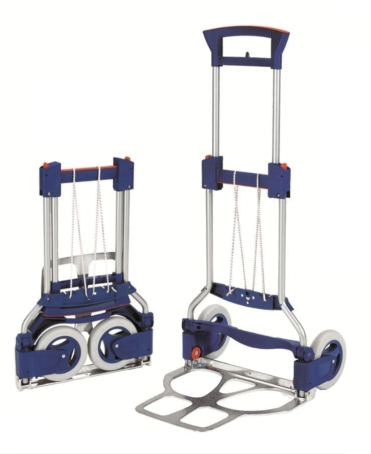 Ruxxac Folding Trolleys B12347 Folded