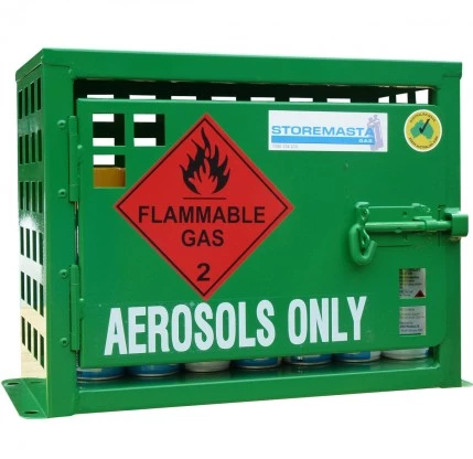 SAC001 Aerosol Can Storage Cages closed