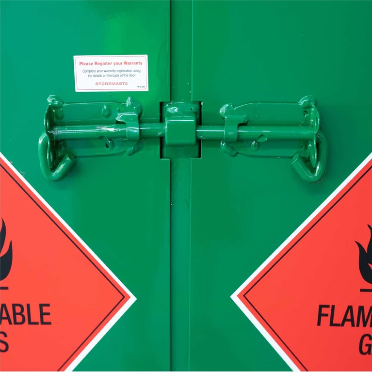 SAC006 Aerosol Can Storage Cages lockable