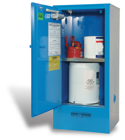 SC0608 Indoor Dangerous Goods Storage Cabinets open