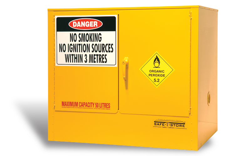 SC10052 Indoor Dangerous Goods Storage Cabinets closed
