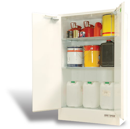 SC2506 Indoor Dangerous Goods Storage Cabinets open