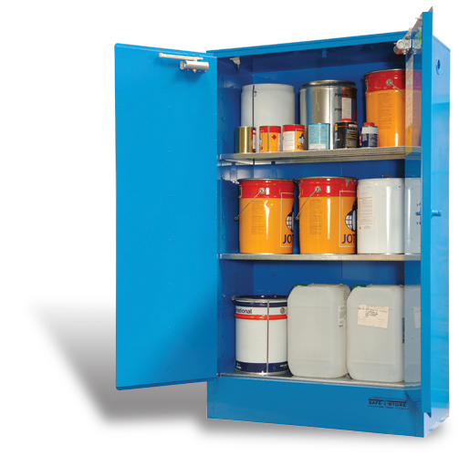 SC2508 Indoor Dangerous Goods Storage Cabinets open