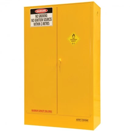 SC250A Indoor Dangerous Goods Storage Cabinets closed