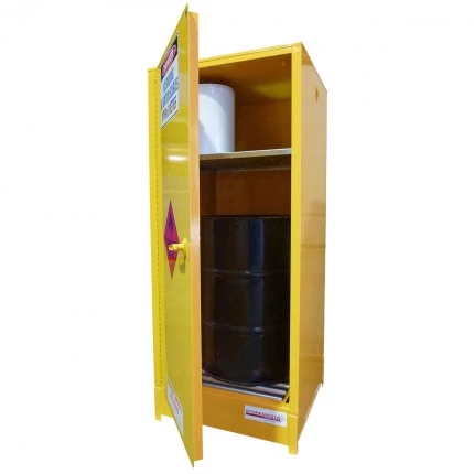 SCV Indoor Dangerous Goods Storage Cabinets open